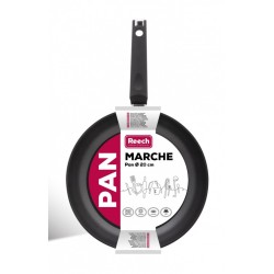 Patelnia aluminiowa z powłoką non-stick LP1001 MARCHE 20cm c… | PartsPC.pl