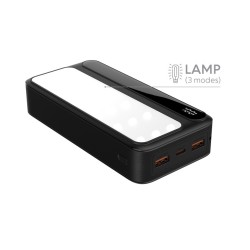 Powerbank P20 LCDPD LAMP 20 000mAh, zintegrowana lampa LED z… | PartsPC.pl
