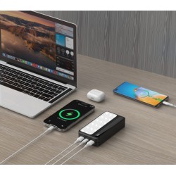 Powerbank P20 LCDPD LAMP 20 000mAh, zintegrowana lampa LED z… | PartsPC.pl
