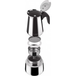 Kawiarka włoskie espresso LT7075 100ml, MOKA KAFFE | PartsPC.pl