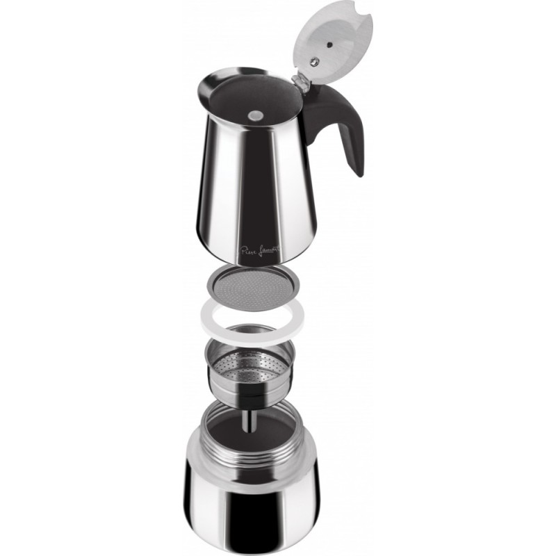 Kawiarka włoskie espresso LT7075 100ml, MOKA KAFFE | PartsPC.pl