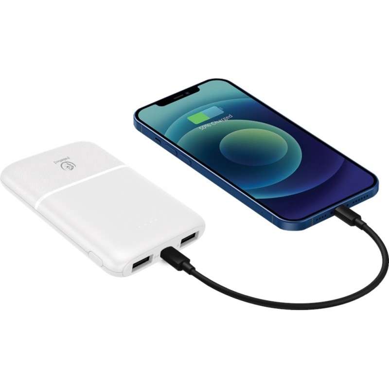 Powerbank P5 (5 000mAh 10W), moc wyjściowa 10W zapewnia szyb… | PartsPC.pl