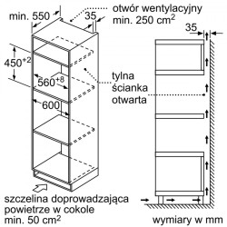 Kuchnia mikrofalowa termoobieg CMA585GS1 | PartsPC.pl
