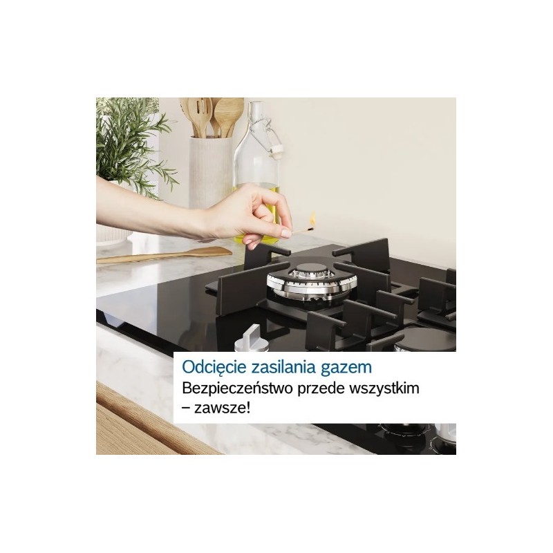 Płyta gazowa PGQ7B5K90 | PartsPC.pl
