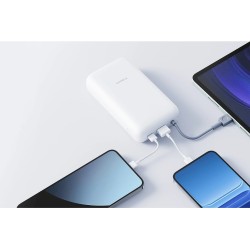 Power Bank 20000mAh (Integrated Cable) GL Light Gray | PartsPC.pl