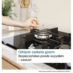 Płyta gazowa PBP6B5K80 inox | PartsPC.pl