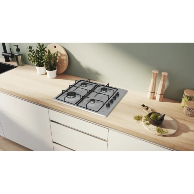 Płyta gazowa PBP6B5K80 inox | PartsPC.pl