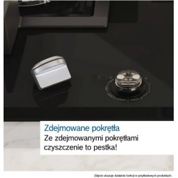 Płyta gaz na szle 90 cm PPM9A6I40 | PartsPC.pl
