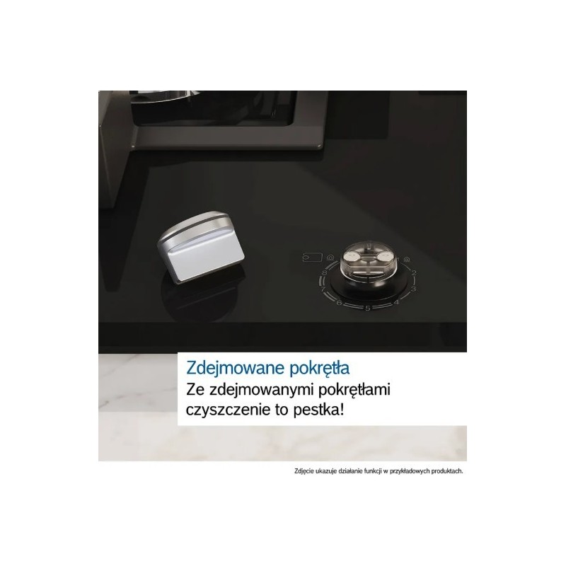 Płyta gaz na szle 90 cm PPM9A6I40 | PartsPC.pl