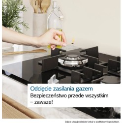 Płyta gaz na szle 90 cm PPM9A6I40 | PartsPC.pl