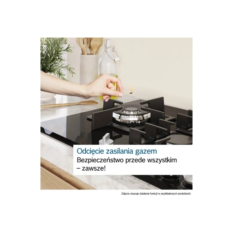 Płyta gaz na szle 90 cm PPM9A6I40 | PartsPC.pl