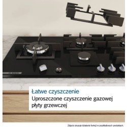 Płyta gaz na szle 90 cm PPM9A6I40 | PartsPC.pl