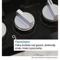 Płyta gaz na szle 90 cm PPM9A6I40 | PartsPC.pl