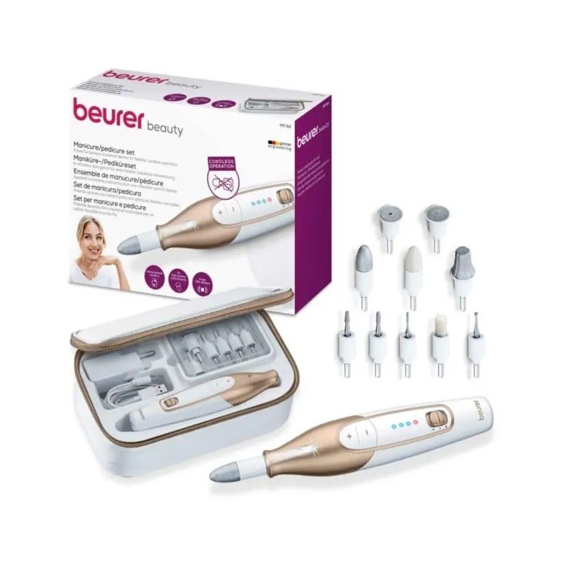 Zestaw do manicure i pedicure MP64 | PartsPC.pl