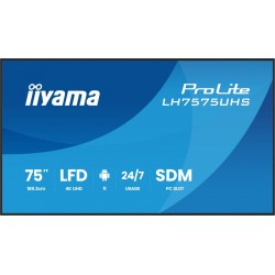 Monitor 75 cali LH7575UHS-B2AG,24/7,IPS,ANDROID.11,4K,  WiFi… | PartsPC.pl