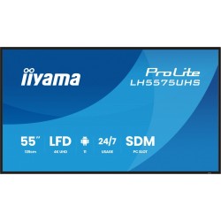 Monitor 55 cali LH5575UHS-B2AG,24/7,IPS,ANDROID.11,4K,  WiFi… | PartsPC.pl