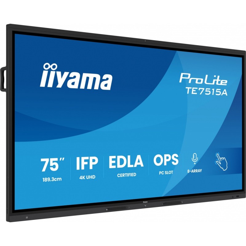 Monitor 75 cali TE7515A-B1AG IPS,4K,40pkt,550cd,DeepContrast… | PartsPC.pl