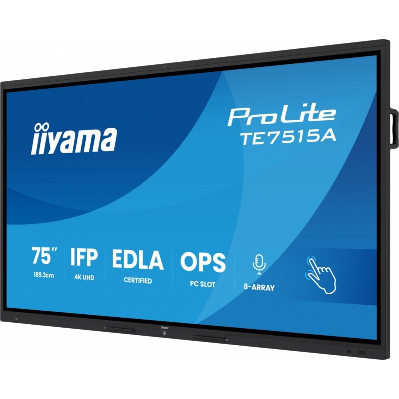 Monitor 75 cali TE7515A-B1AG IPS,4K,40pkt,550cd,DeepContrast… | PartsPC.pl