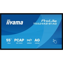 Monitor 55 cali T5529AS-B1AG VA,4K,HDMIx2,USB-C,RJ45,2x10W,W… | PartsPC.pl