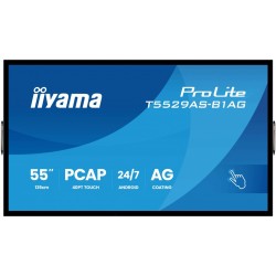 Monitor 55 cali T5529AS-B1AG VA,4K,HDMIx2,USB-C,RJ45,2x10W,W… | PartsPC.pl