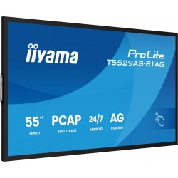 Monitor 55 cali T5529AS-B1AG VA,4K,HDMIx2,USB-C,RJ45,2x10W,W… | PartsPC.pl