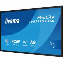 Monitor 55 cali T5529AS-B1AG VA,4K,HDMIx2,USB-C,RJ45,2x10W,W… | PartsPC.pl