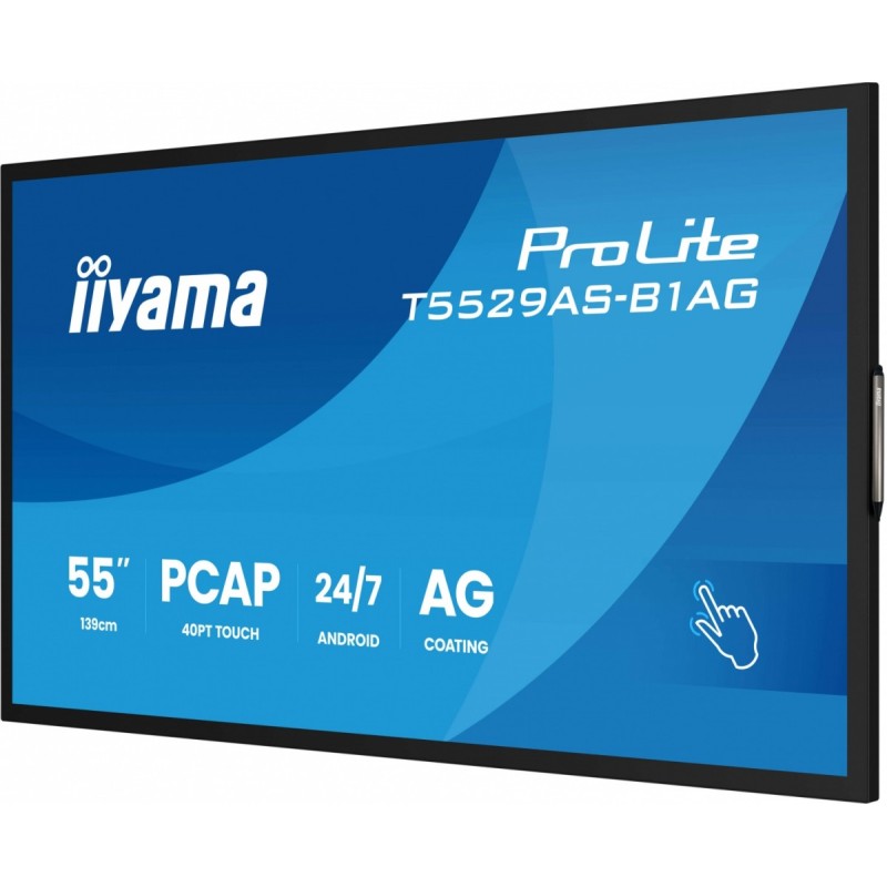 Monitor 55 cali T5529AS-B1AG VA,4K,HDMIx2,USB-C,RJ45,2x10W,W… | PartsPC.pl