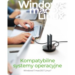 Stacja klonująca+dockująca dla 2xNVMe M.2SSD IB-1612MCL-C31 | PartsPC.pl