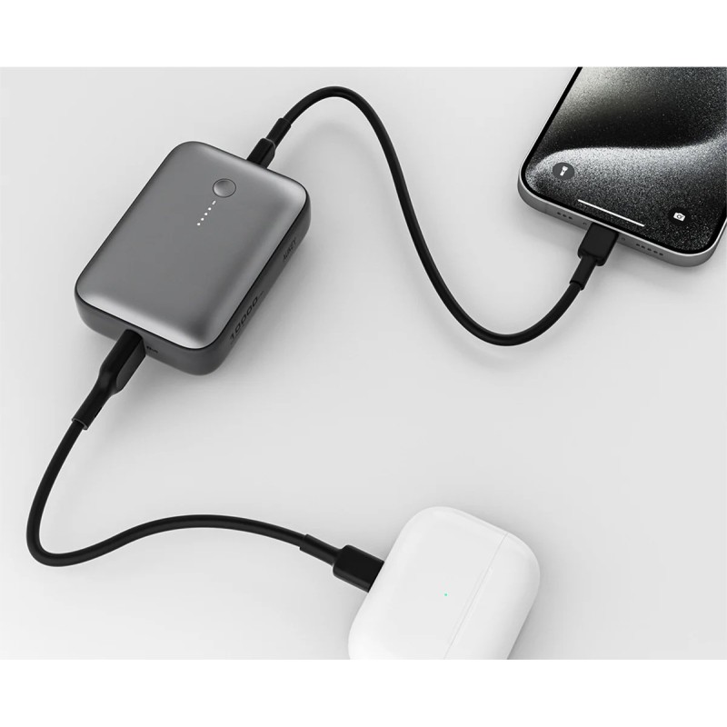 PB-Y55 MINI PowerBank 10000mAh 22.5W 2xUSB PD QC | PartsPC.pl