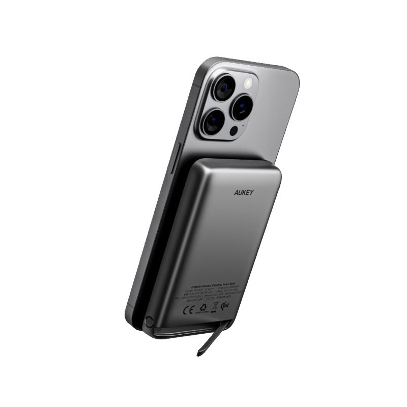 PB-MS06 Qi2 MagSafe PowerBank 10000mAh 30W PD | PartsPC.pl