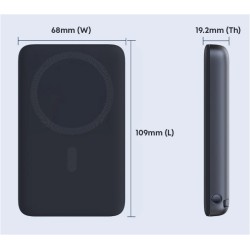 PB-MS06 Qi2 MagSafe PowerBank 10000mAh 30W PD | PartsPC.pl
