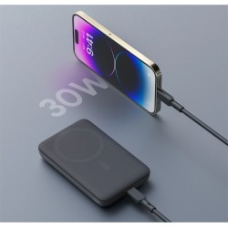 PB-MS06 Qi2 MagSafe PowerBank 10000mAh 30W PD | PartsPC.pl