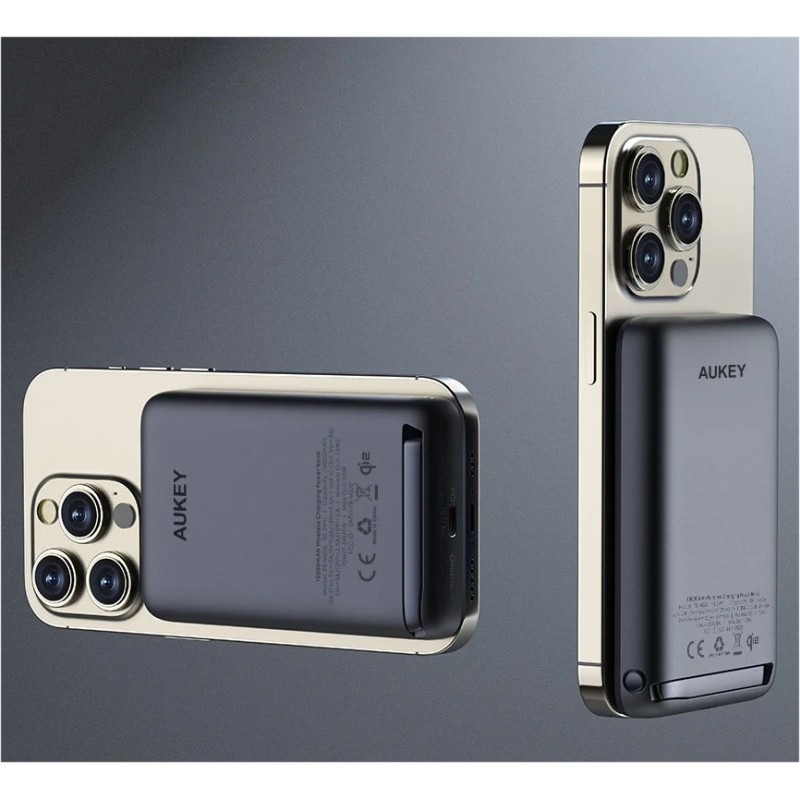 PB-MS06 Qi2 MagSafe PowerBank 10000mAh 30W PD | PartsPC.pl