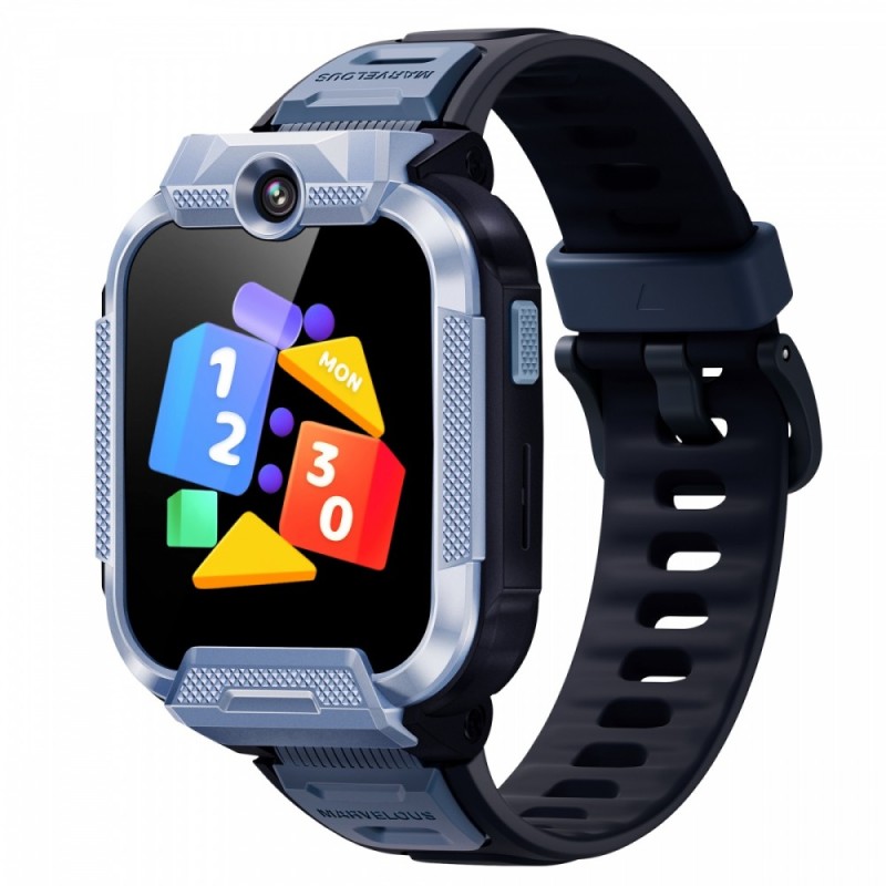Smartwatch dla dzieci Z5 4G LTE niebieski | PartsPC.pl