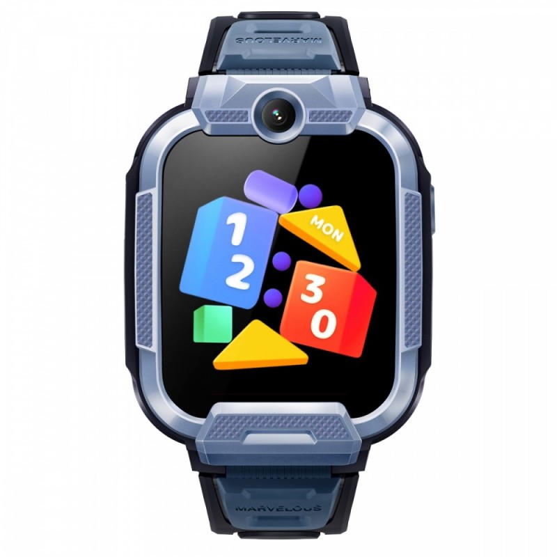Smartwatch dla dzieci Z5 4G LTE niebieski | PartsPC.pl