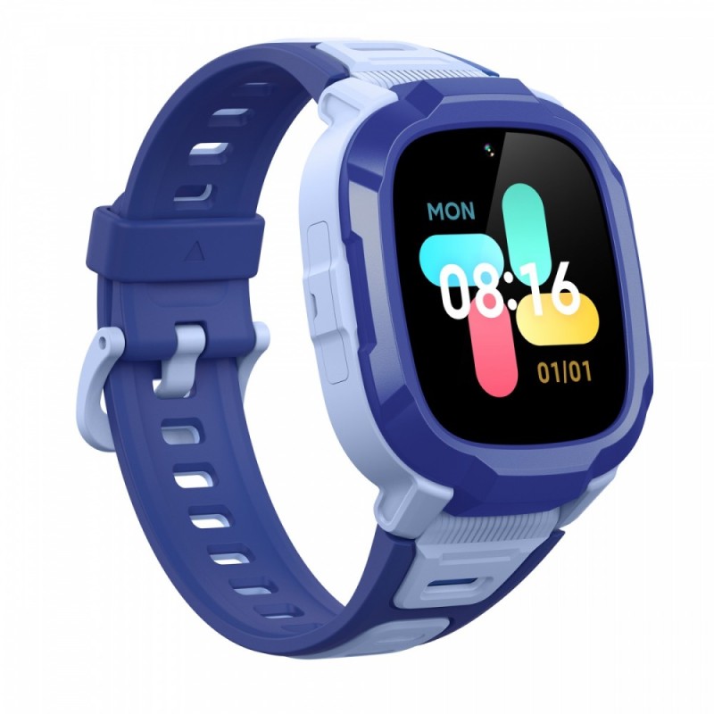 Smartwatch dla dzieci P6 4G LTE Niebieski | PartsPC.pl