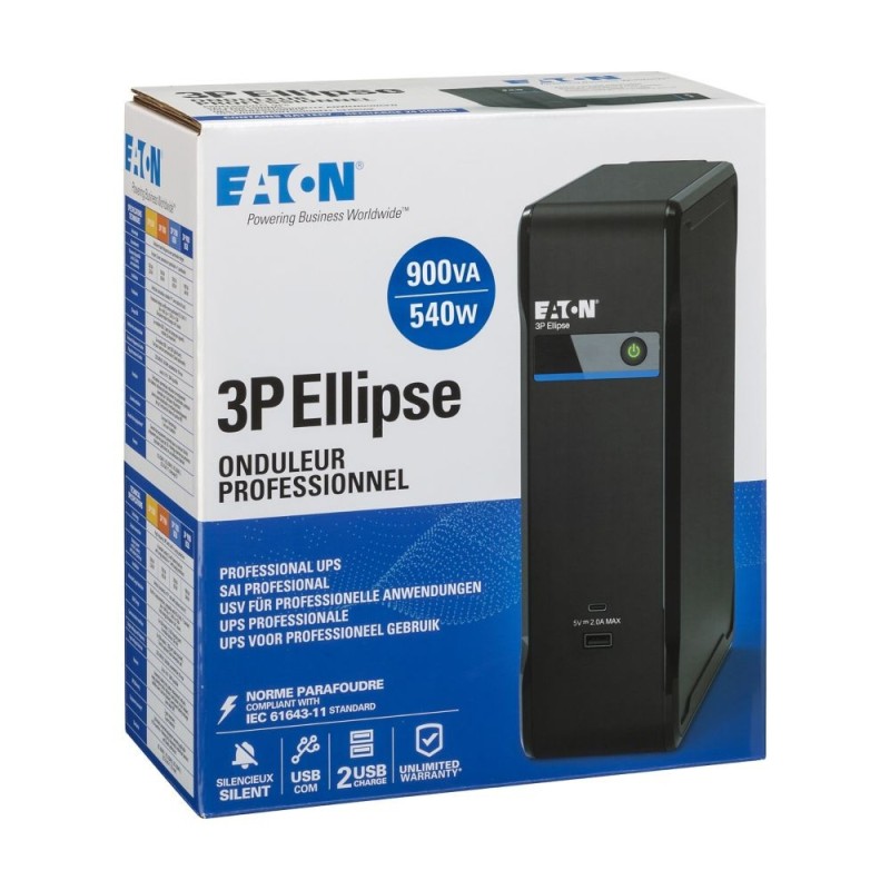 Zasilacz awaryjny 3P Ellipse 900 USB IEC 3P900UI | PartsPC.pl