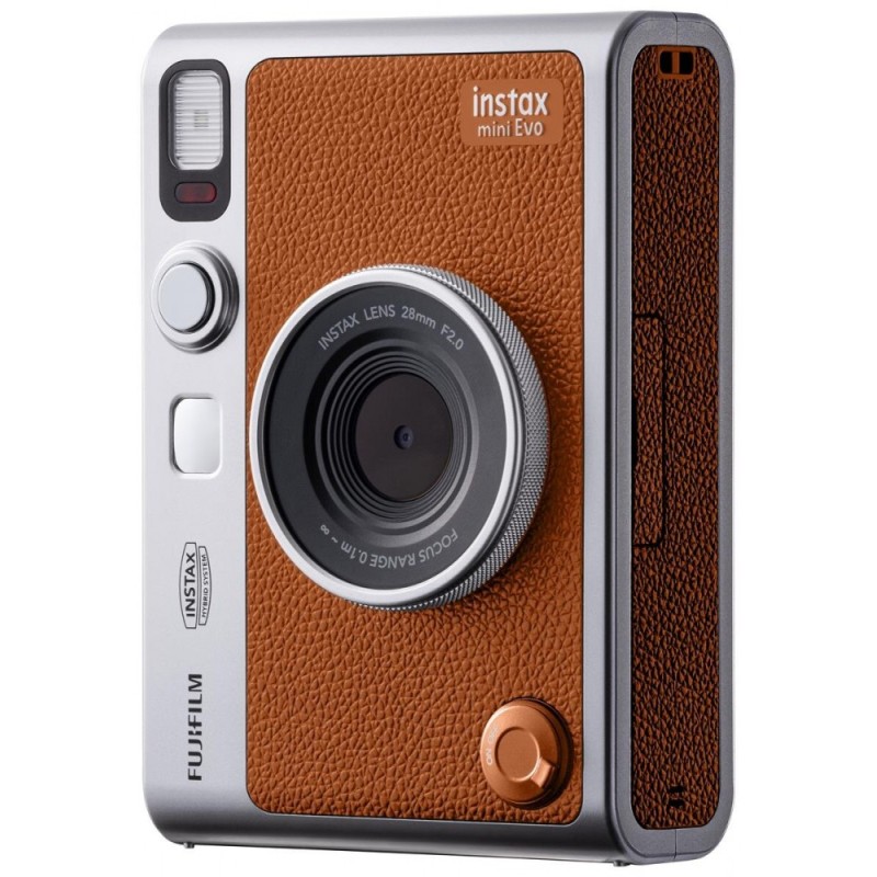 Aparat Instax mini EVO brązowy | PartsPC.pl