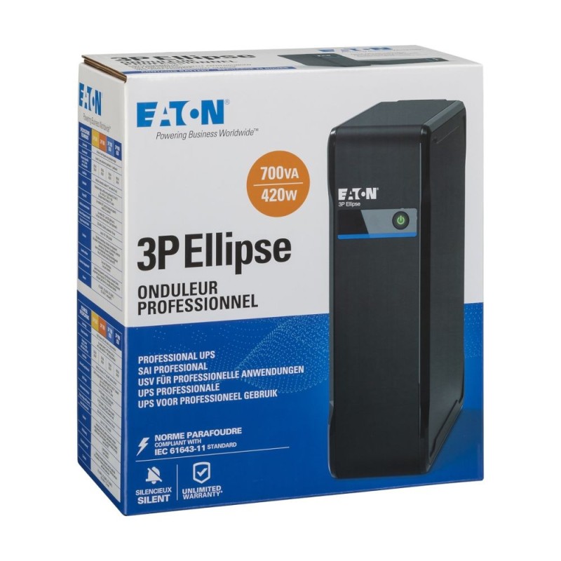 Zasilacz awaryjny UPS 3P Ellipse 700 FR 3P700F | PartsPC.pl