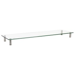 Stolik do monitora szklany blat, 1000mm | PartsPC.pl