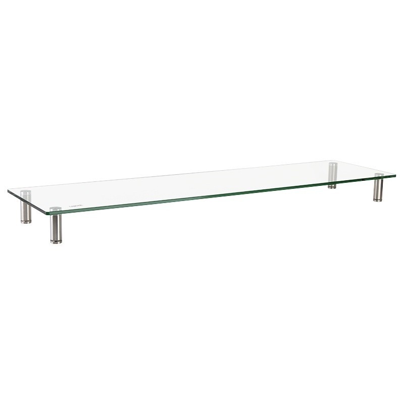 Stolik do monitora szklany blat, 1000mm | PartsPC.pl