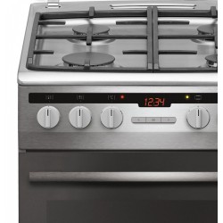 Kuchnia gazowo-elektryczna  57GE3.33HZpTaDA(Xx) PIZZA | PartsPC.pl