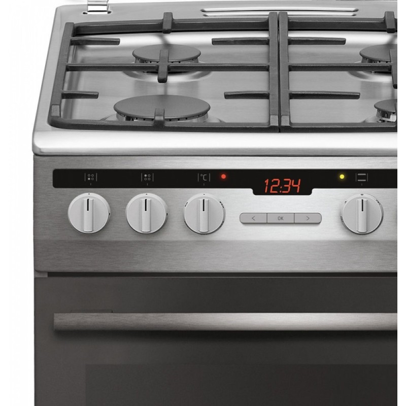 Kuchnia gazowo-elektryczna  57GE3.33HZpTaDA(Xx) PIZZA | PartsPC.pl
