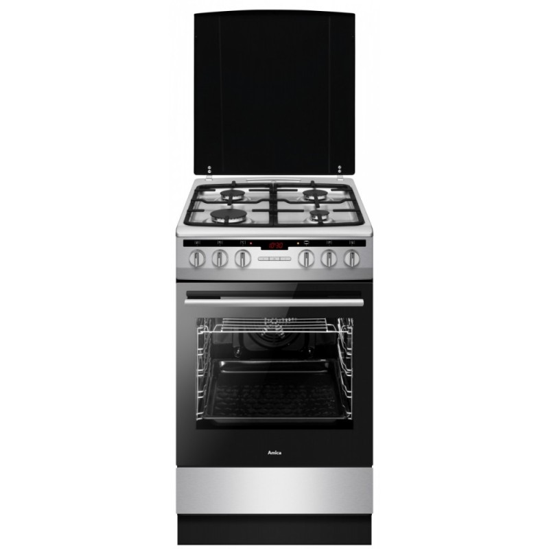 Kuchnia gazowo-elektryczna  57GE3.33HZpTaDA(Xx) PIZZA | PartsPC.pl