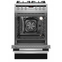 Kuchnia gazowo-elektryczna 57GcES3.33HZpTaA(Xx) PIZZA | PartsPC.pl