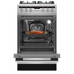 Kuchnia gazowo-elektryczna 57GcES3.33HZpTaA(Xx) PIZZA | PartsPC.pl