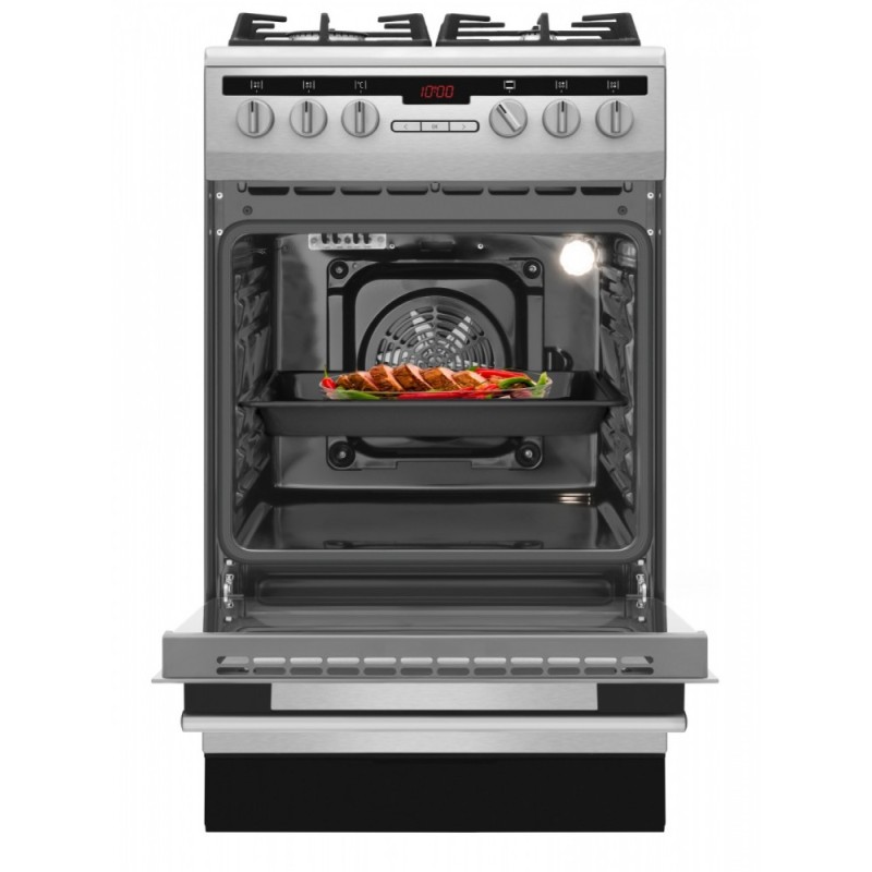 Kuchnia gazowo-elektryczna 57GcES3.33HZpTaA(Xx) PIZZA | PartsPC.pl