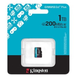 Karta pamięci microSD 1TB Canvas Go! Plus 200MB/s A2 U3 V30 | PartsPC.pl