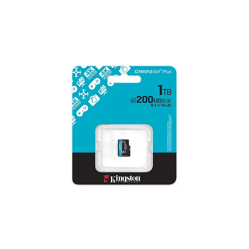 Karta pamięci microSD 1TB Canvas Go! Plus 200MB/s A2 U3 V30 | PartsPC.pl