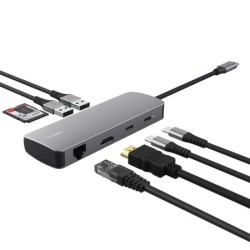 Adapter DALYX 8-IN-1 Multiport | PartsPC.pl